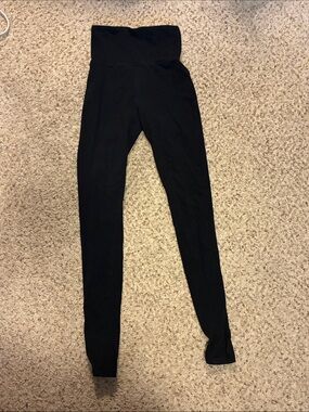 Abound Black High-Waist Leggings